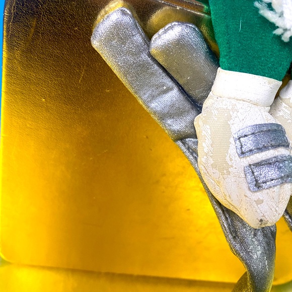 DISNEY STORE EXCLUSIVE 1990’s CHRISTMAS HOLIDAY SKI MICKEY BEAN BAG PLUSH w/TAG - Picture 13 of 13